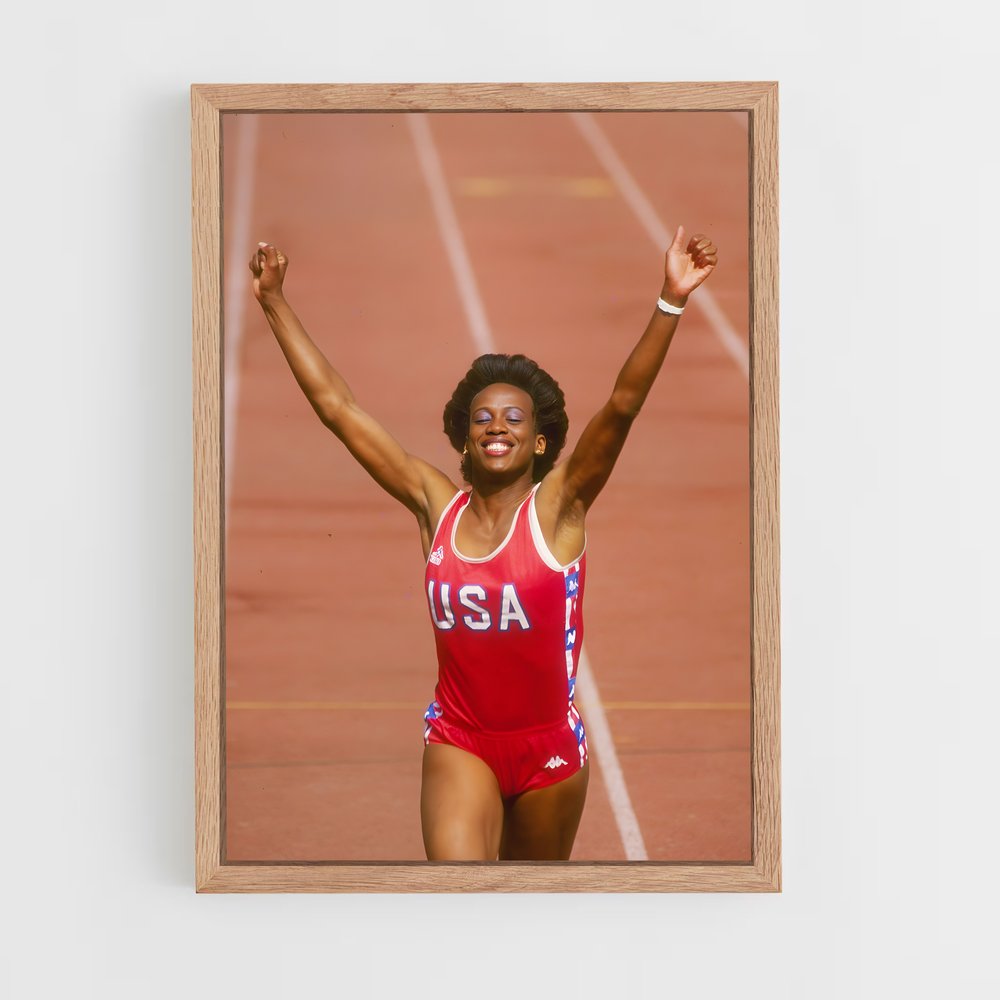 Poster Celebration Olympique – affiche Athlétisme (vue 4)